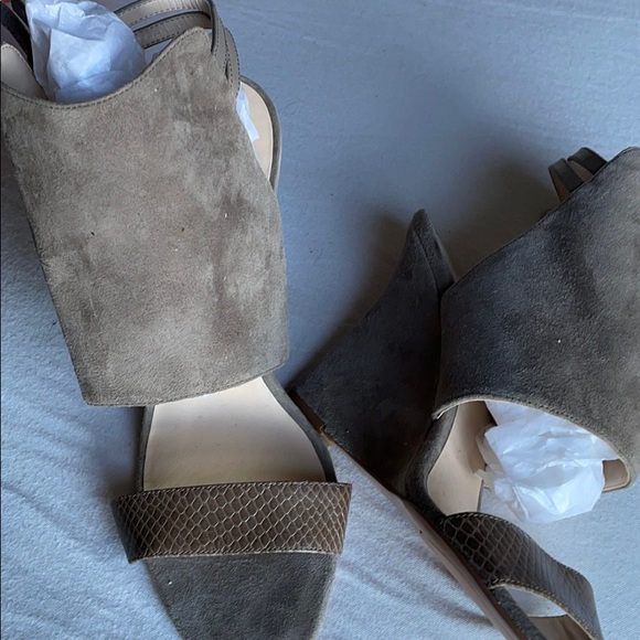 Gorgeous chic Nine West Gladiator wedge 9M - Picture 3 of 16